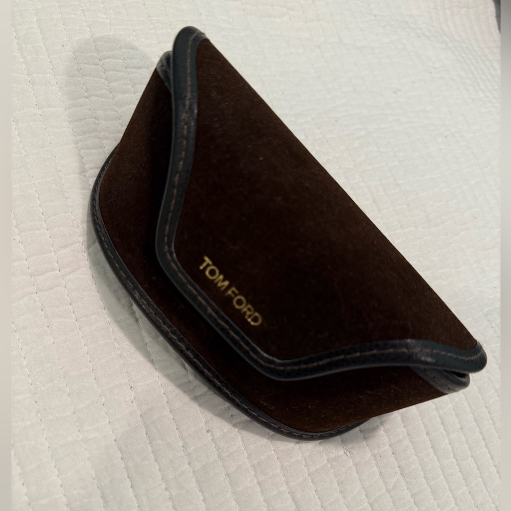 Tom Ford Dark Brown Sunglasses Case